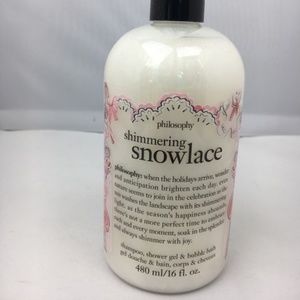 Philosophy 3 n 1 Shimmering Snowlace 16 fl oz